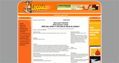 Desktop Screenshot of lecoute.com
