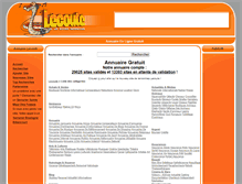 Tablet Screenshot of lecoute.com
